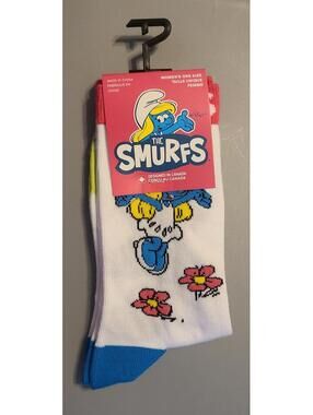 The Smurfs Women's One Size Socks